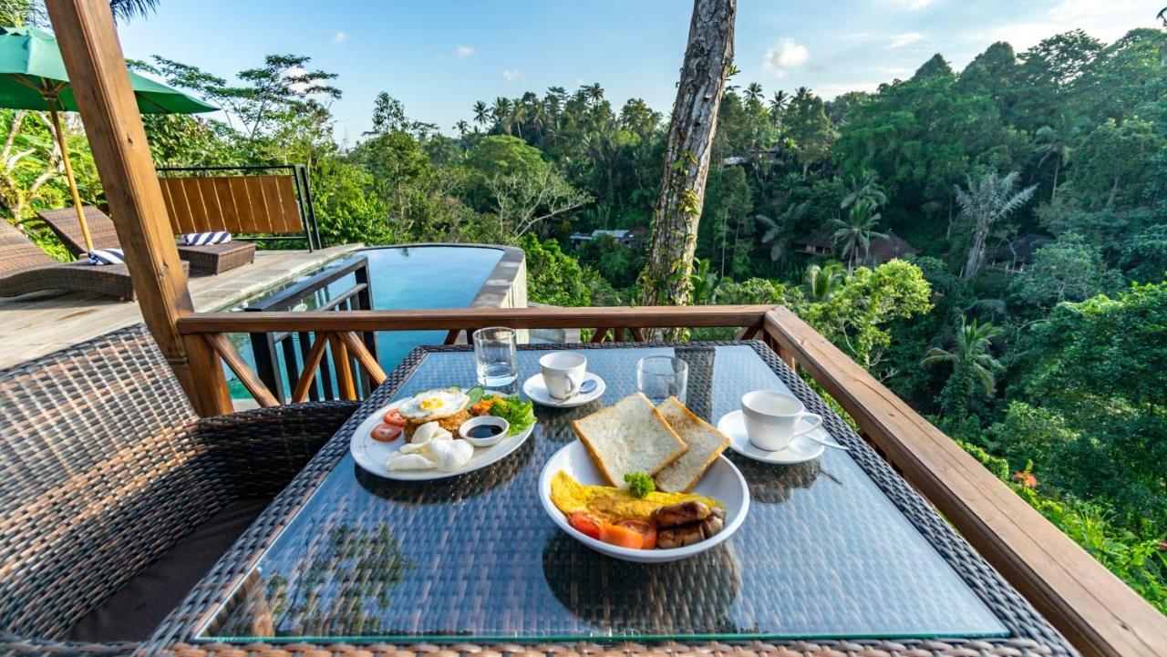 Anja Villas Ubud Tegallalang  Exterior foto