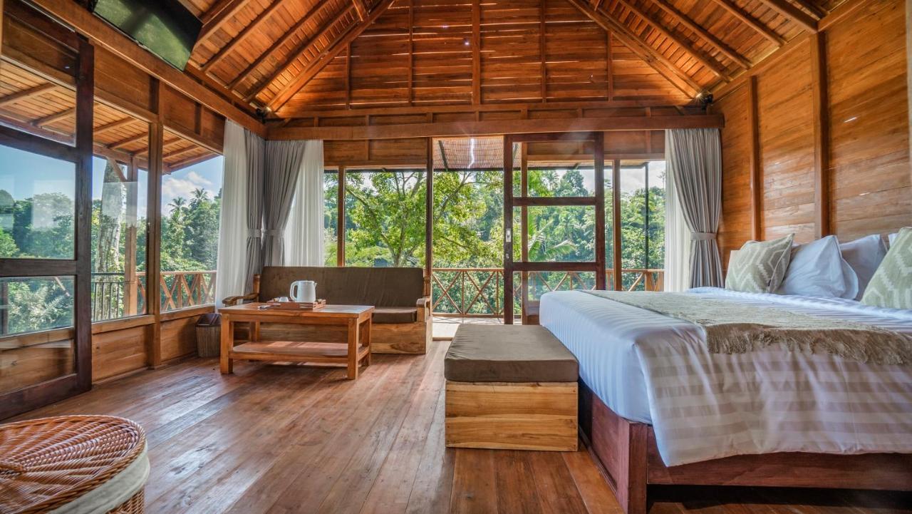 Anja Villas Ubud Tegallalang  Exterior foto