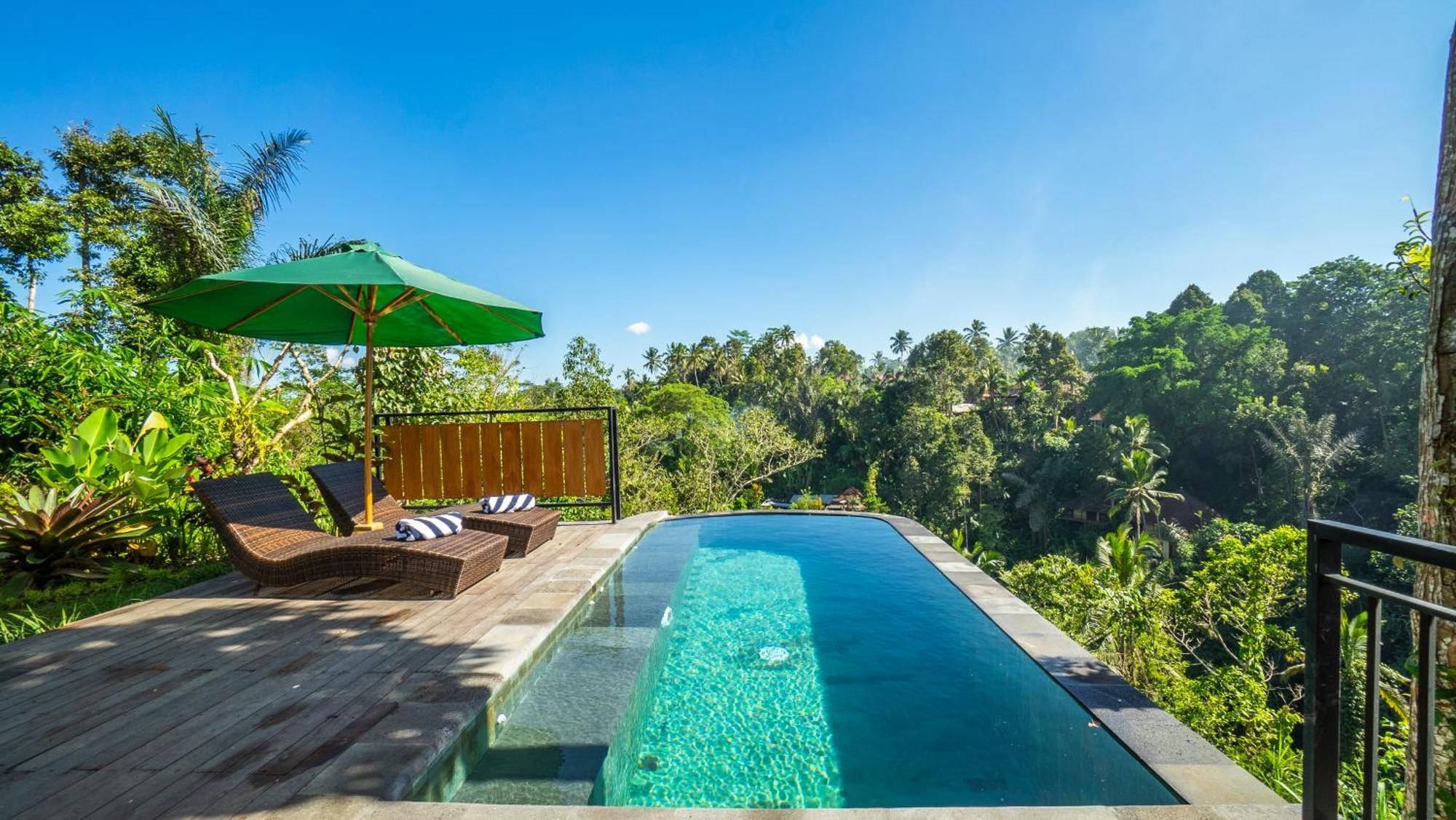 Anja Villas Ubud Tegallalang  Exterior foto