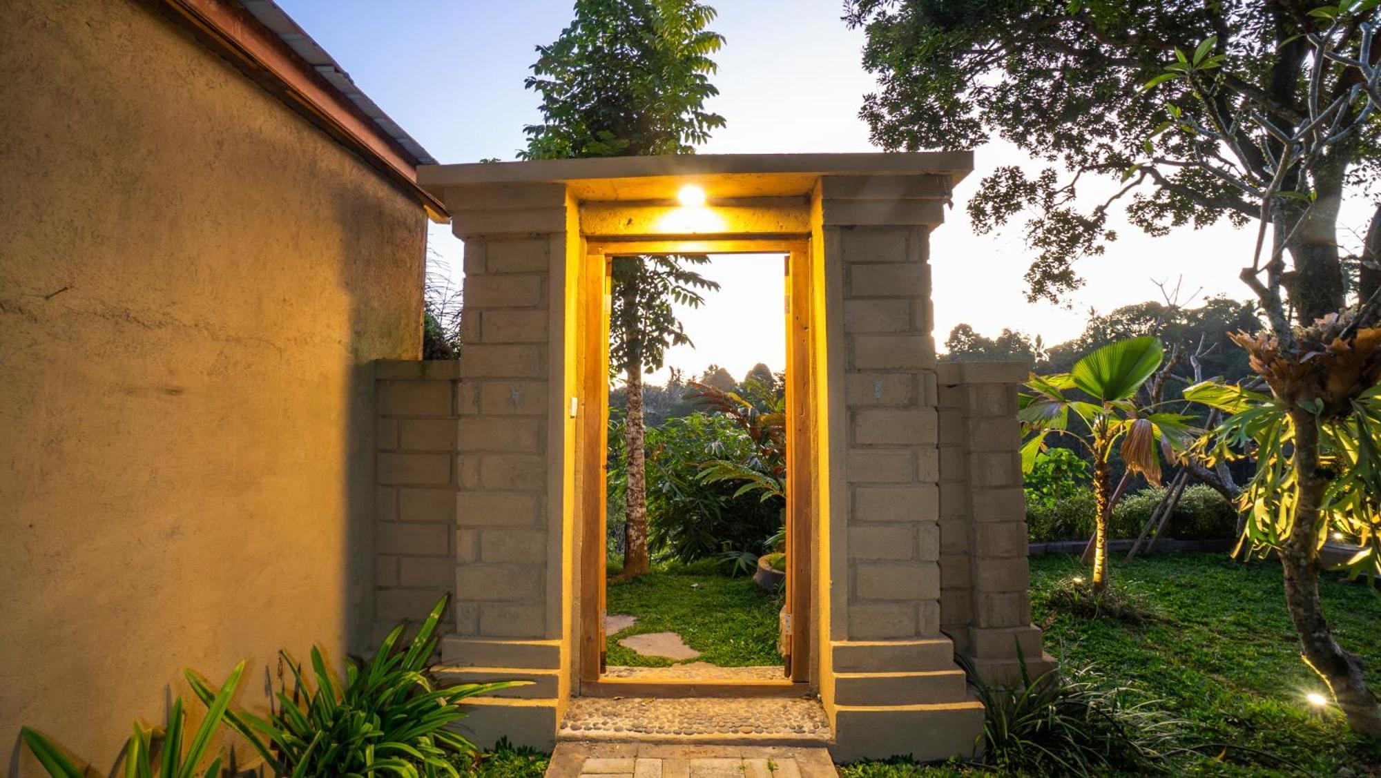 Anja Villas Ubud Tegallalang  Exterior foto
