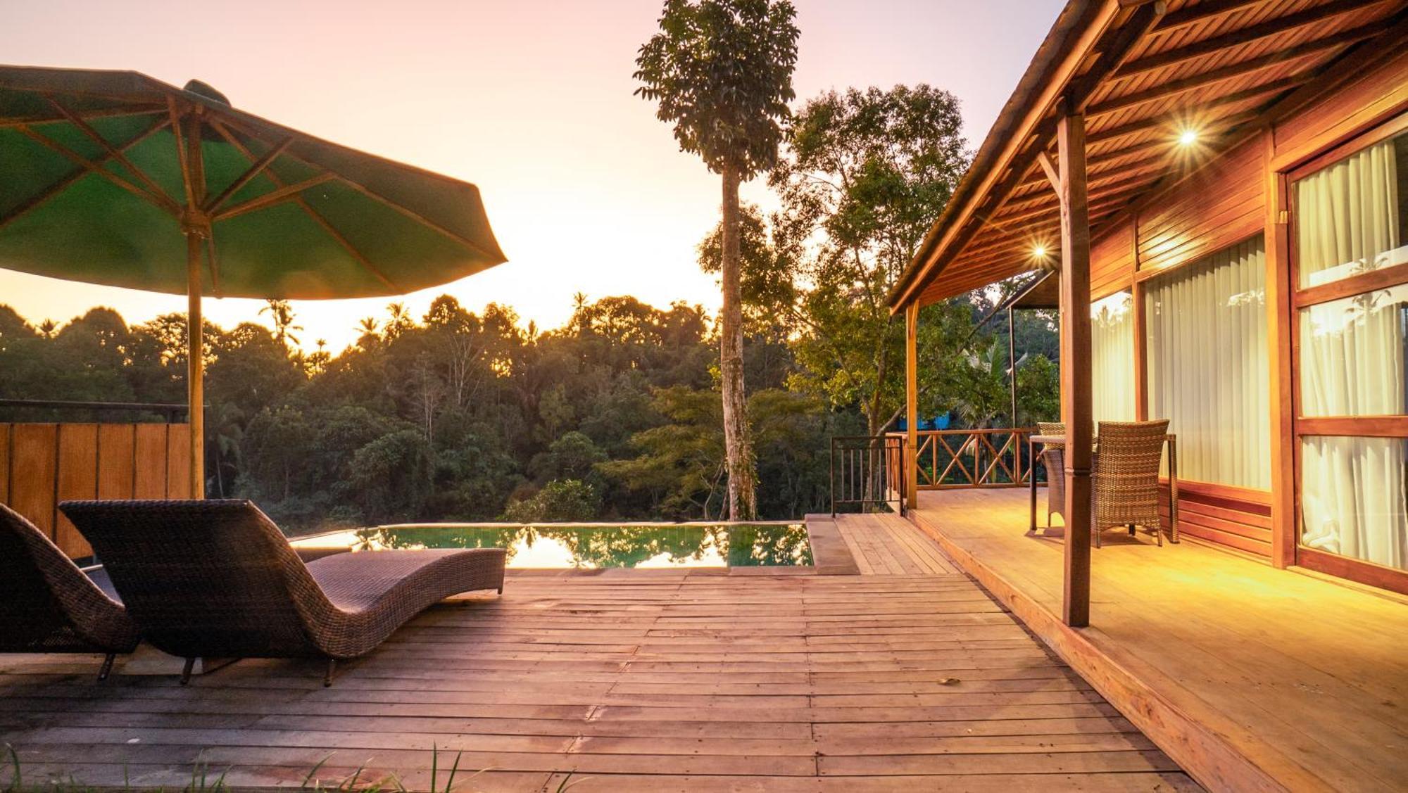 Anja Villas Ubud Tegallalang  Exterior foto